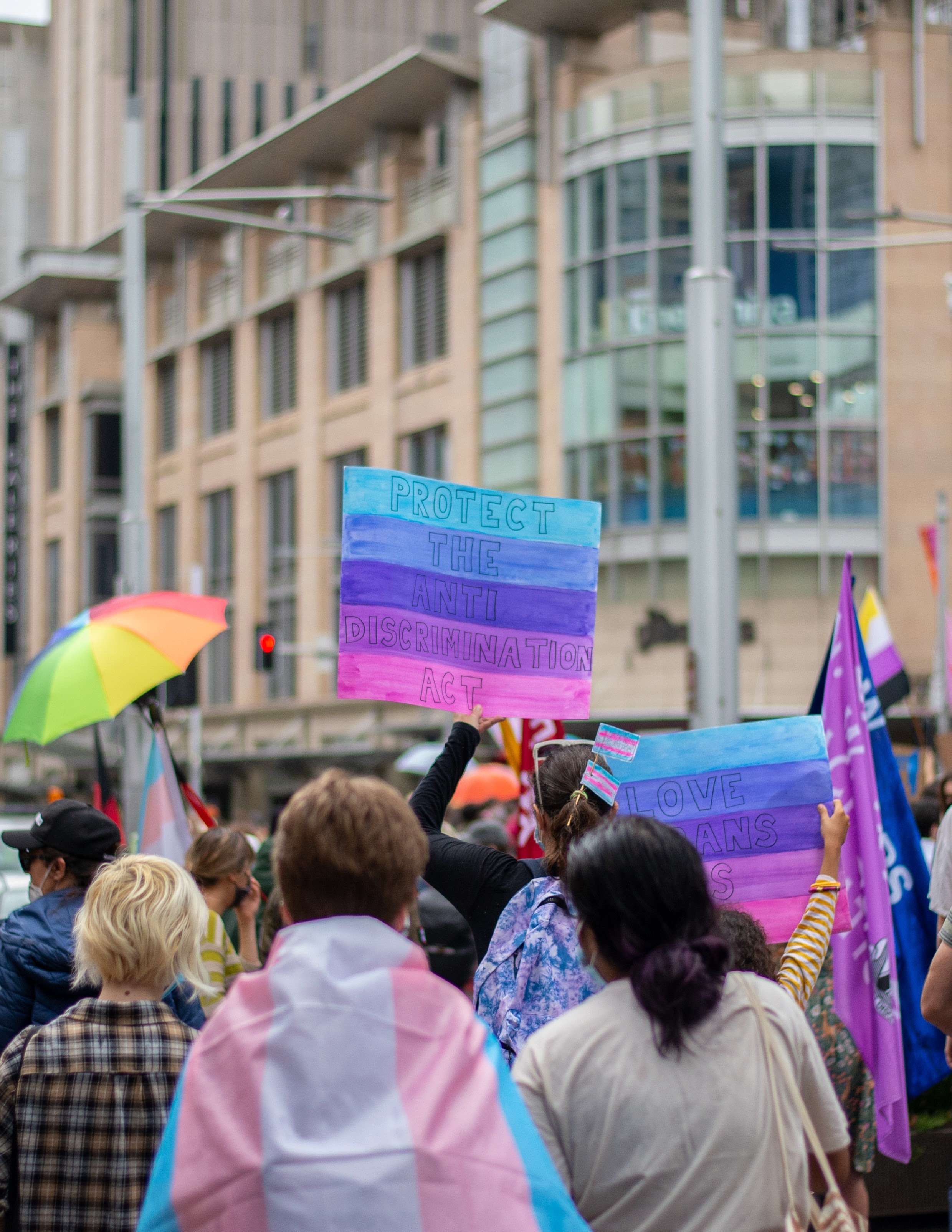 Trans Rights at Pride Parade